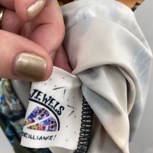 Brain Jewels Sleeveless Dress Size Small - Picture 7 of 7